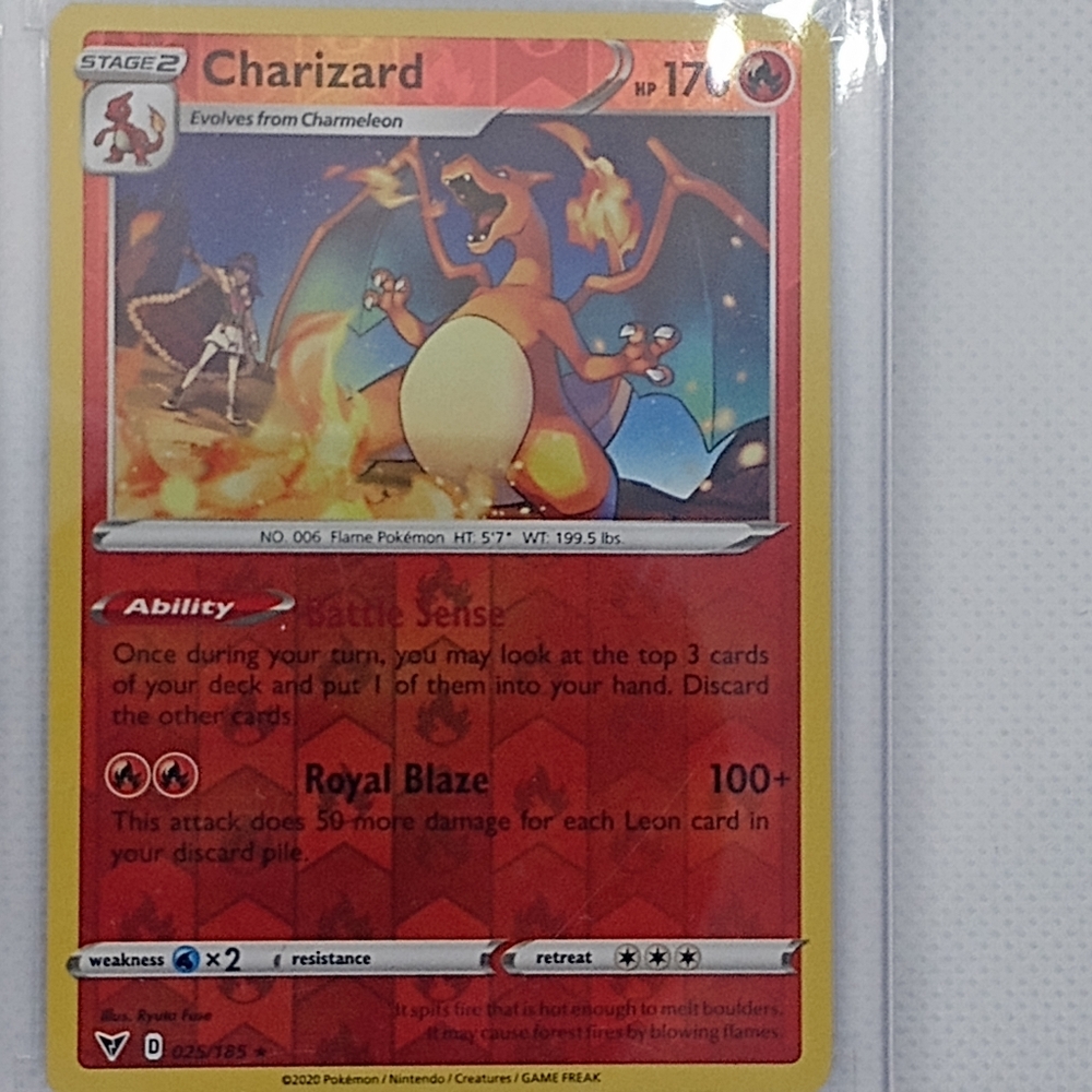 Pokémon - Pokémon Charizard card